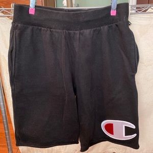 Mens Fleece Champion shorts